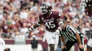 Steelers Would Surprise No One By Targeting Top Linebacker Prospect Edgerrin Cooper (Steelers News). Photo by Jamie Maury / TexAgs