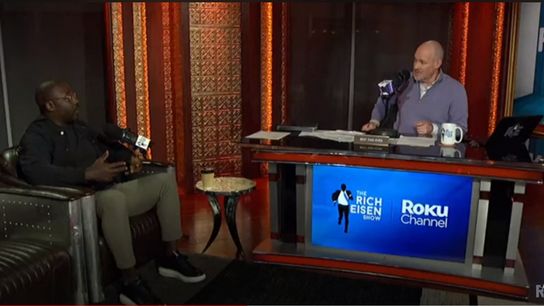 Steelers Tomlin Sycophants Rich Eisen and Marshall Faulk Steelers Tomlin Sycophants Rich Eisen and Marshall Faulk
