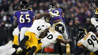 Steelers Players Accused Of "Tapping Out" By Former Rival During Brutal Loss To Ravens (Steelers News). Photo by Alysa Rubin / Pittsburgh Steelers