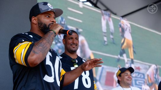 Steelers' Elandon Roberts Steelers' Elandon Roberts
