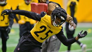 Steelers' Cameron Heyward Absolutely Perplexed That A Talented Eric Rowe Fell Into Pittsburgh's Lap (Steelers News). Photo by Ed Thompson / Steelers Now