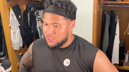 Steelers' Troy Fautanu