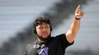 Steelers Had 2 Other Offensive Linemen They Were Ready To Draft If Troy Fautanu Was Gone (Steelers News). Photo by Alika Jenner / Getty Images