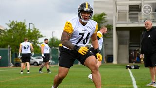 Steelers Rookie Troy Fautanu Will Start In 2024: "They Didn't Use A First Round Pick For A Back Up" (Steelers News). Photo by Karl Roser / Pittsburgh Steelers