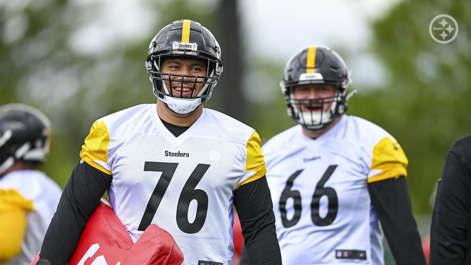 Steelers Poised To Dominate The NFL With Offensive Line Through 2025 And Beyond (Steelers News). Photo by Karl Roser / Pittsburgh Steelers