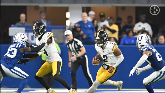 Steelers' Justin Fields "Showed A Real Growth" In His Game That Was Not Often Seen With Bears (Steelers News)