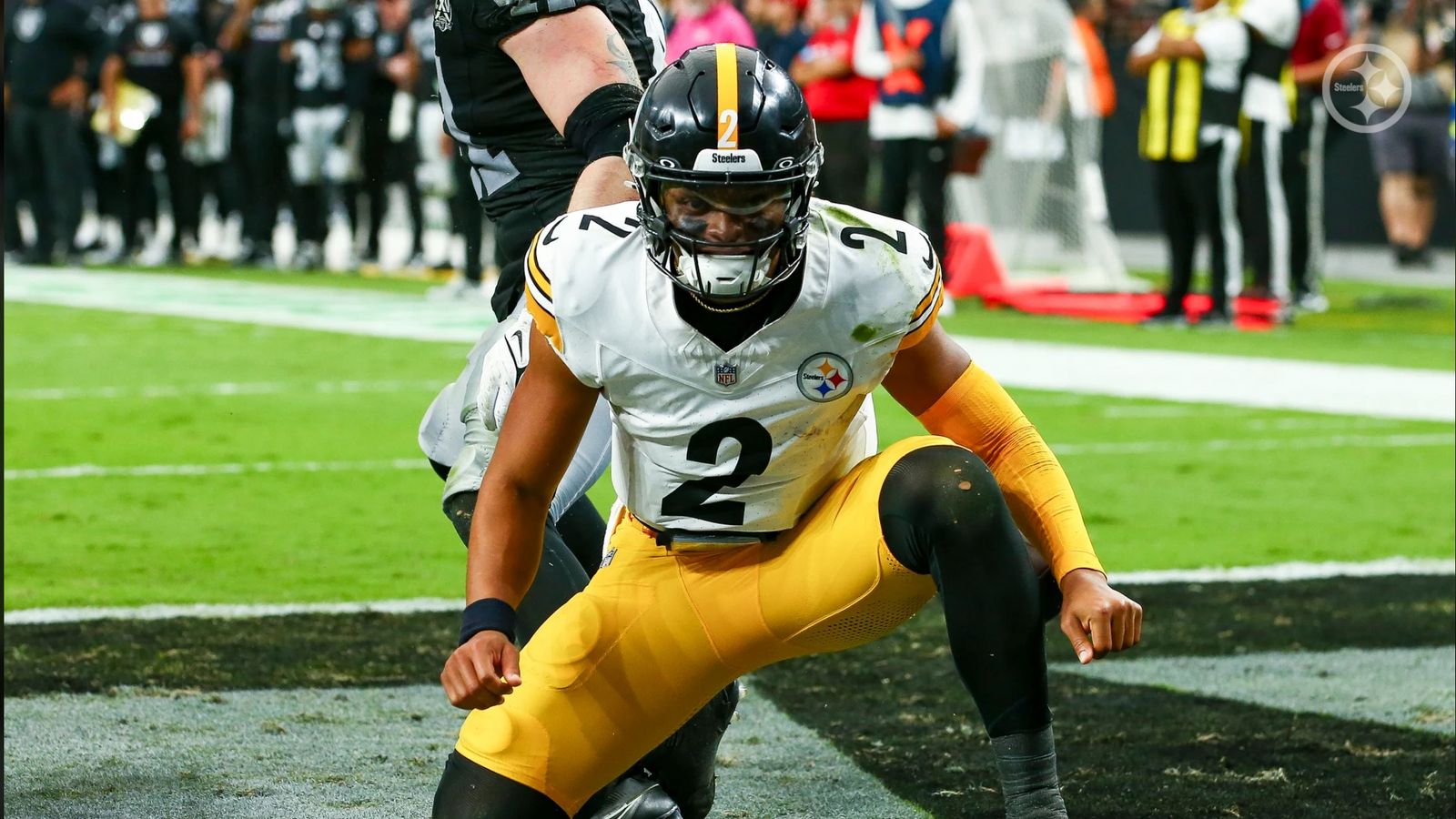 Steelers' Price Tag For Justin Fields Potentially Revealed As Team May Have To Spend More Than Expected (Steelers News). Photo by Nick Smith / Pittsburgh Steelers