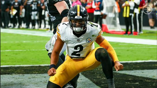 Steelers' Justin Fields