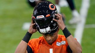 Former Steelers’ RB Merril Hoge Believes The Bears Put Justin Fields’ Career In Jeopardy (Steelers News). Photo by Nam Y. Huh / Associated Press