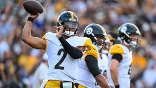 Steelers’ Justin Fields Shares That His Most Unforgettable NFL Moment Came In Pittsburgh (Steelers News). Photo by Karl Roser / Steelers.com