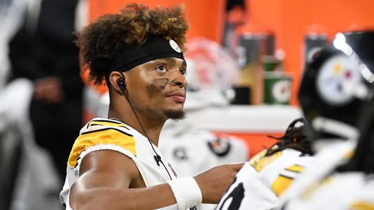 Steelers' Justin Fields