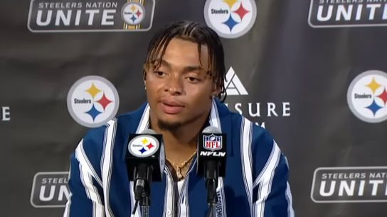 Steelers' Justin Fields Had A Strong Message About Broderick Jones After Chargers Game (Steelers News)