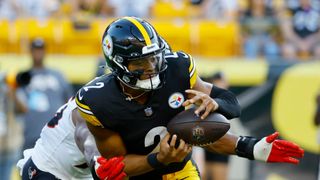 Steelers’ Justin Fields Slammed For Sabotaging Teammates' Careers Due To Fumble Struggles (Steelers News). Photo by Getty Images