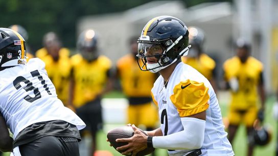 Steelers' Justin Fields