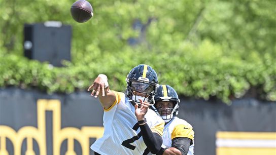 Steelers' Justin Fields