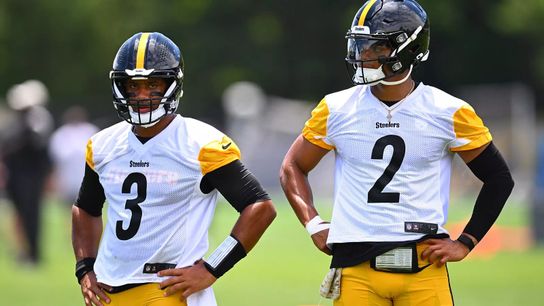 Steelers' Justin Fields Russell Wilson