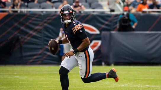 Steelers' opponents' quarterback, Justin Fields