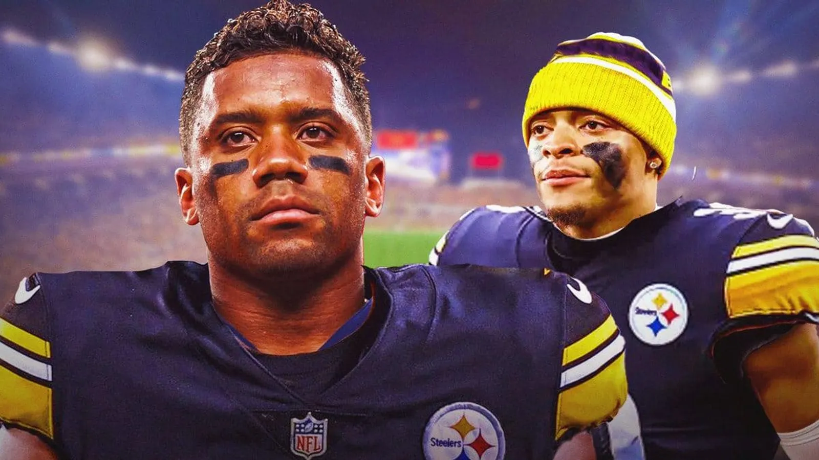 Steelers Russell Wilson Justin Fields