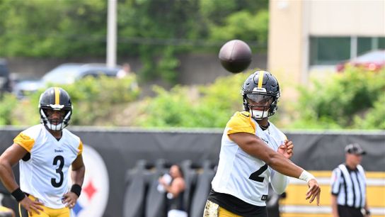 Steelers Justin Fields Russell Wilson