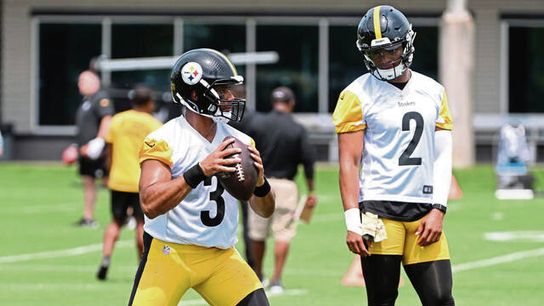 Steelers' Justin Fields Russell Wilson