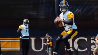 Steelers’ Justin Fields Could Save Lots Of Jobs: “They Found Their Brock Purdy” (Steelers News). Photo by Steelers.com