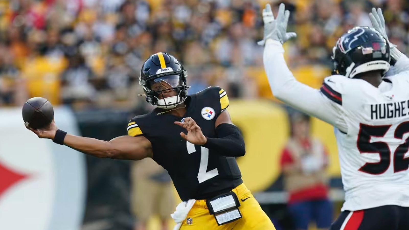 Interesting Trend Shows Steelers Fans Should Not Be Optimistic About Justin Fields Being Back In Pittsburgh (Steelers News). Photo by Matt Freed / AP Photo