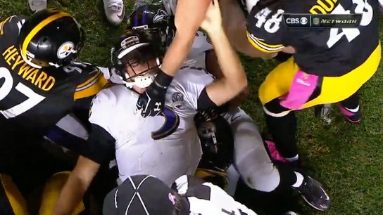 Steelers' Rival Joe Flacco Makes Strange Admission About Potentially Playing For Pittsburgh In 2026. Photo by CBS on NFL