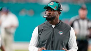Steelers' Potential Coach Brian Flores Has Shown So Much Growth Since Failed Stint With Dolphins (Steelers News). Photo by Wilfredo Lee / AP Photo