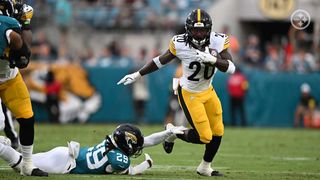 Former Steelers Lineman Reveals Hidden Concerns With Kaleb Johnson Following Rookie's First Preseason Performance (Steelers News). Photo by YouTube / Pittsburgh Steelers