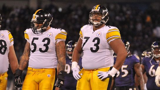 Pittsburgh Steelers Maurkice Pouncey Ramon Foster