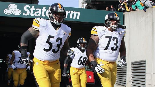 Pittsburgh Steelers Maurkice Pouncey Ramon Foster