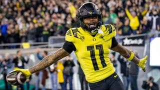 Steelers Encouraged By Second-Tier Wide Receivers In The 2024 Draft Class (Steelers News). Photo by Ben Lonergan / The Register-Guard 