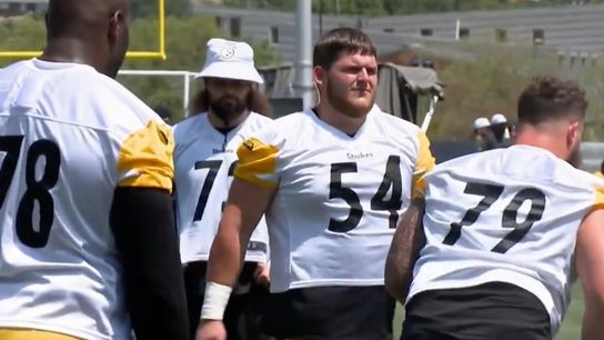 Steelers’ Zach Frazier Ready To Threaten Nate Herbig For Starting Job When The Pads Go On (Steelers News)