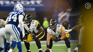 Steelers' Trai Essex Explains Exactly Why Zach Frazier Isn’t At Fault For Late Game Botched Snap (Steelers News). Photo by Alysa Rubin / Pittsburgh Steelers