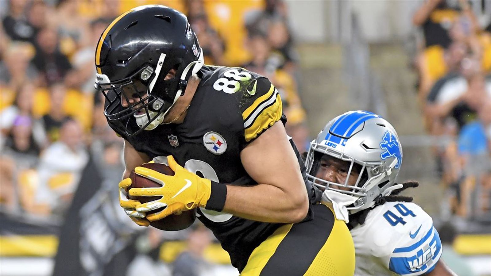 Steelers' Week 16 Opponent Has Odds Stacking Against Them As Lions Get More Brutal Injury News (Steelers News). Photo by Matt Freed / Pittsburgh Post-Gazette