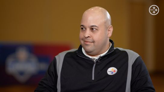 Steelers GM Omar Khan