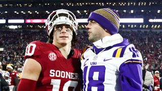 One Of 2026's Top Quarterback Prospects Expresses Strong Desire To Play For Mike McCarthy And The Steelers (Steelers News). Photo by Kevin Jairaj / Imagn Images