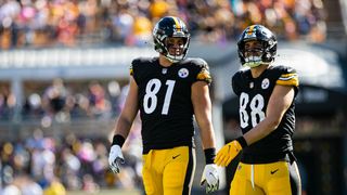 REPORT - Steelers Are Releasing Tight End Zach Gentry (Steelers News). Photo by Jordan Schofield / SteelerNation.com (X: @JSKO_PHOTO)