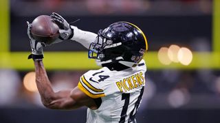 Steelers' George Pickens Is Unknowingly Making His Case As An Extension Candidate For The 2025 Offseason (Steelers News). Photo by Todd Kirkland / Getty Images