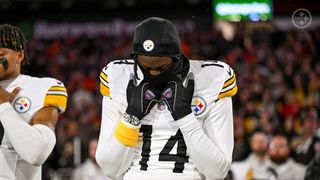 Browns Player Accuses Steelers' George Pickens Of Playing Dirty (Steelers News). Photo by Karl Roser / Pittsburgh Steelers