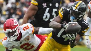 Terrell Owens Blasts Steelers' George Pickens For Absolutely Zero Effort Against Chiefs (Steelers News). Photo by AP Newsroom