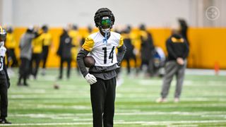 Steelers' George Pickens Receives Stern Warning From Former All-Pro Wide Receiver (Steelers News). Photo by Karl Roser / Pittsburgh Steelers