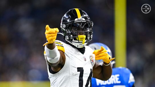 The Steelers' Week 1 Matchup Will Showcase The Good, Or Bad, Of George Pickens As He Is Thrust Into Intense Competition (Steelers News)