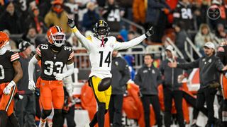 Browns Reportedly Trashed Steelers' George Pickens In Locker Room After Unexpected Week 12 Win (Steelers News). Photo by Alysa Rubin / Pittsburgh Steelers