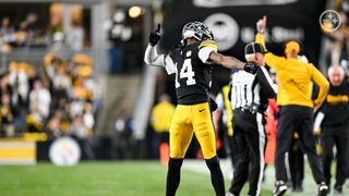 Steelers' George Pickens Is Building A Dangerous Reputation With Referees Around The NFL (Steelers News). Photo by Karl Roser / Pittsburgh Steelers