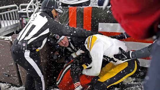 Steelers' George Pickens