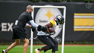 Steelers' George Pickens Gets Exciting Comparison Now That He Is Showing More Maturity (Steelers News). Photo by Karl Roser / Pittsburgh Steelers