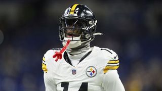 Steelers' Offensive Core Receives Horrible Criticism In 2024 Playmaker Rankings: "[George] Pickens-Or-Bust" (Steelers News). Photo by Associated Press