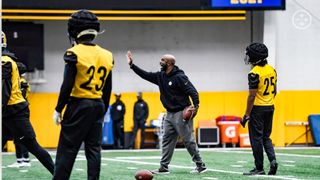 Steelers Defensive Assistant Reportedly Emerging As A Candidate For The New England Patriots' Defensive Coordinator Job (Steelers News). Photo by Abigail Dean / Pittsburgh Steelers