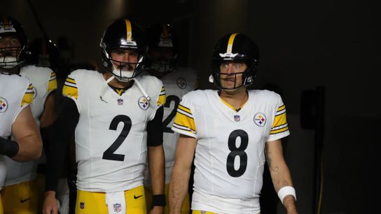 Steelers Aaron Rodgers Mason Rudolph